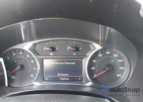 2019 Chevrolet Equinox Lt z USA, uszkodzony, nr VIN 2GNAXUEV5K6190052